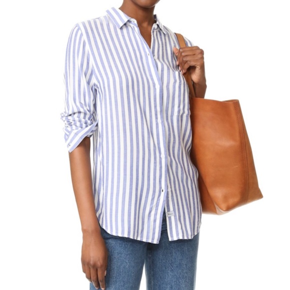 Rails Tops - RAILS | Aly Stripe Button Down Shirt